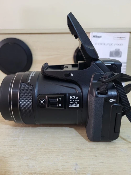 Nikon Coolpix P900 le bridge au zoom ultra-puissant 83x | 24-2000mm impressionnant | tout simplement spectaculaire