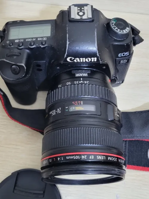 canon 5d mark ii + Canon EF 24-105mm f/4L IS USM