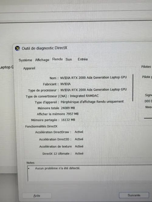 THINKPAD P16v | CORE ULTRA 7-155H | RTX 2000 ADA 8GB | 32GB RAM | 1TB NVMe SSD | Workstation