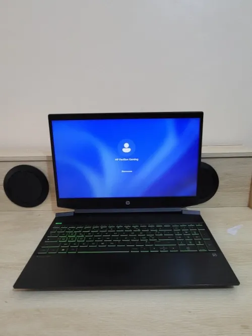 Gaming HP PAVILION | RYZEN 5 5600H | NVIDIA RTX 3050 Ti 4GB | 8GB RAM | 512GB NVMe