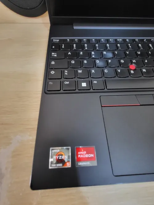 LENOVO THINKPAD E16 16'' FHD | RYZEN 5 7530U | 16GB RAM | 512GB NVMe SSD | AMD RADEON GRAPHICS 1GB