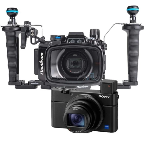 Caisson Sous-marin étanche Nauticam RX100 VII / 7 pack pro + Sony RX100 VII vidéos UHD 4K 30/24