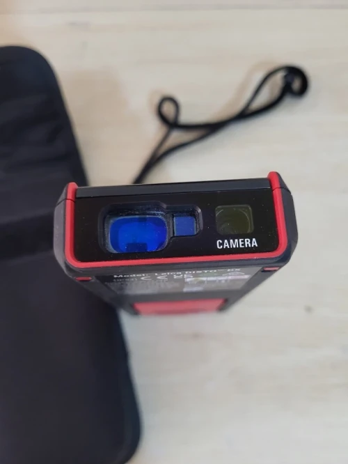 Leica DISTO D5 - télémètre Laser Professionnel avec Bluetooth (appli), viseur numérique (pour intérieur et extérieur) et capteur d'inclinaison pour Mesure de Profil et d'angle