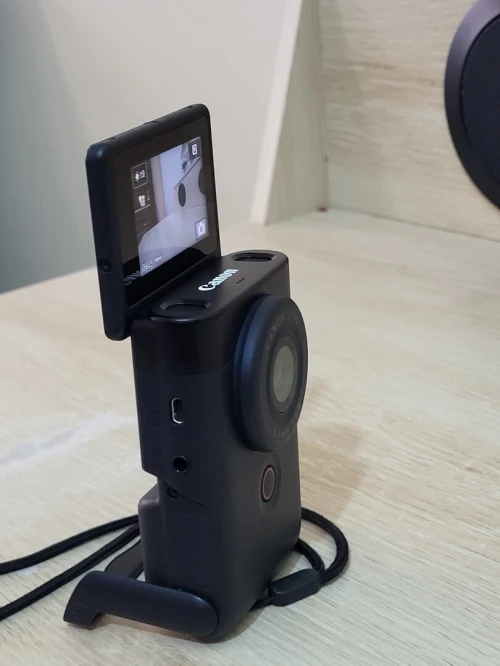 Canon PowerShot V10 la caméra pour le vlogging 4K UHD en toute facilité
