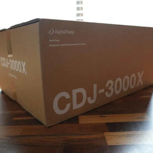 Pack 2x Pioneer DJ AlphaTheta CDJ-3000X + DJM-V10 - NEUF JAMAIS UTILISÉ - ( SOUS BLISTER ) non déballée