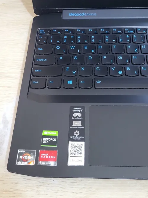 Gaming Lenovo IdeaPad 3 | AMD RYZEN 5 4600H @3.0GHz | NVIDIA GTX 1650Ti 4GB | 8GB RAM | 512GB NVMe