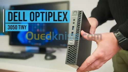 MINI DELL OPTIPLEX 3060 | MICRO TOUR | INTEL 8EME GEN CORE i3 8100T @3.6GHz | 16GB RAM | 256GB SSD
