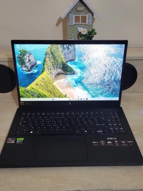 GAMING Acer Nitro V15 15.6 165Hz | RYZEN 5 7535HS | RTX 4050 6GB | 16GB RAM | 512GB M2 SSD |