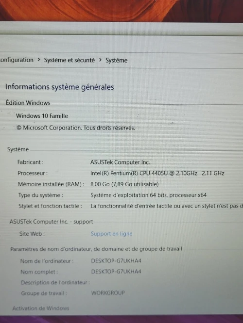 ASUS R542U 15.6'' FHD | INTEL Pentium CPU 4405U | NVIDIA 920MX 2GB | 8GB RAM | 128GB NVMe + 1TB HDD