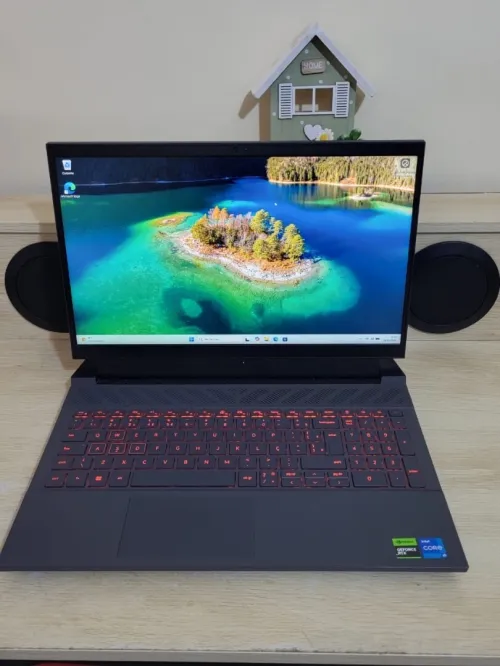 GAMING DELL G15 5530 120Hz | 13EME CORE i5-13450HX | NVIDIA RTX 3050 6GB | 16GB RAM | 512GB NVME