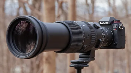 SIGMA 60-600mm F4.5-6.3 DG DN OS Sports Sony E
