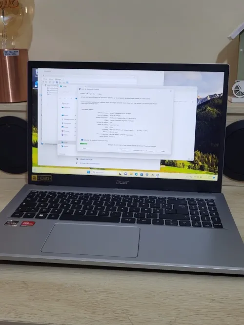 ACER ASPIRE 5 15.6 FHD | RYZEN 5 7520U | 16GB RAM | 512GB NVMe SSD | AMD RADEON GRAPHICS