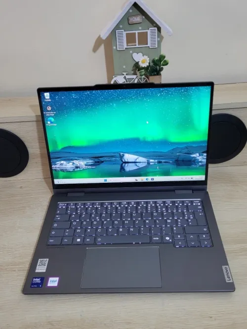 IA ThinkBook 14 2-in-1 X360 Convertible TACTLE | CORE ULTRA i5 125U | 16GB RAM | 512GB NVMe | INTEL GRAPHICS