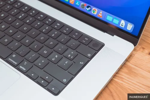 MacBook Pro M1 2021 16 POUCES | Puce M1 Pro CPU 10 | GPU 16 | 16GB RAM | 512GB SSD | GRIS SIDERAL |