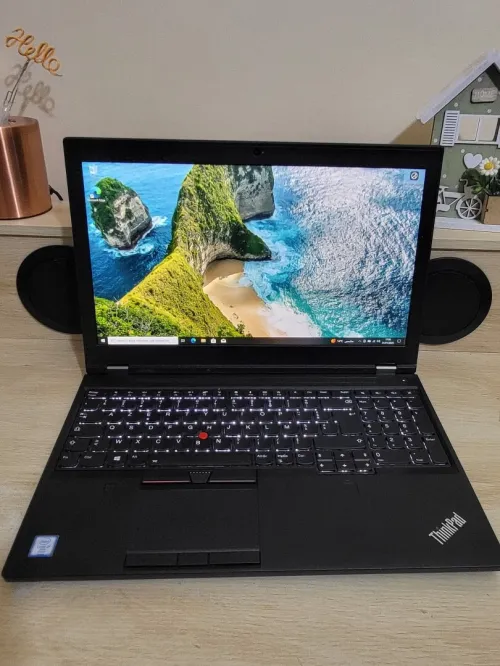 THINKPAD P51 | CORE i7 6820HQ | NVIDIA QUADRO M2200 4GB | 16GB RAM | 512 NVME SSD | Workstation