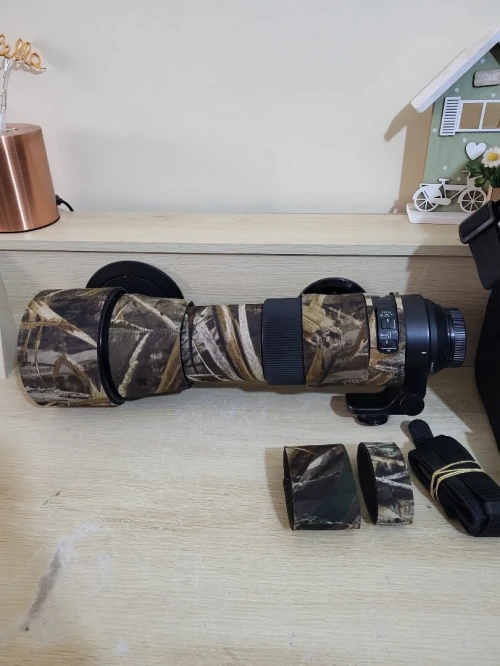 Sigma Téléobjectif 150-600mm F5-6.3 DG OS HSM Contemporary | Monture Nikon | pour la captation à distance et l'événement | Rendu pro
