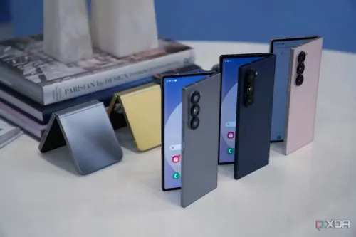 SAMSUNG Galaxy Z Fold6 7.6 Pouces 5G