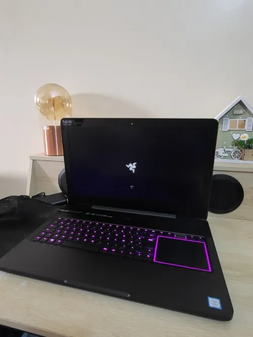 Razer Blade Pro 17'' FHD 120Hz | CORE i7-7700HQ | 16GB RAM | NVIDIA GTX 1060 6GB | 256 NVMe +2TB HDD