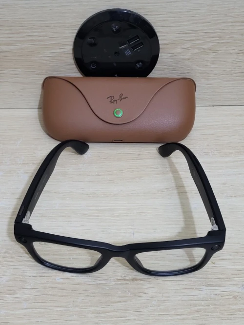 Lunettes de soleil Ray-Ban Meta wayfarer Gen 2 | 3K Ultra HD | 8 heures d'autonomie