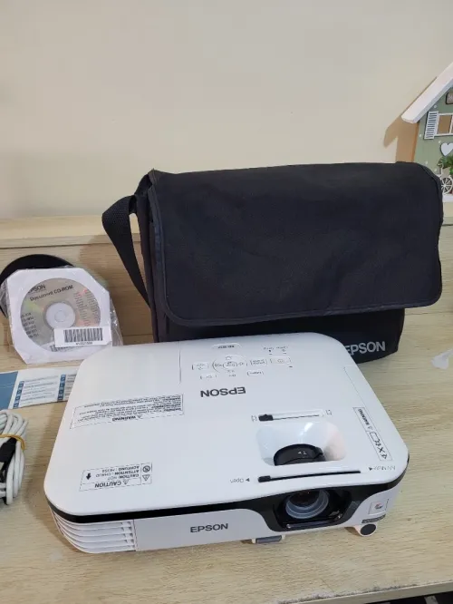 Epson EB-W12 Vidéoprojecteur professionnel WXGA LCD 16:10 1280x800 couleur de 2800 lumens