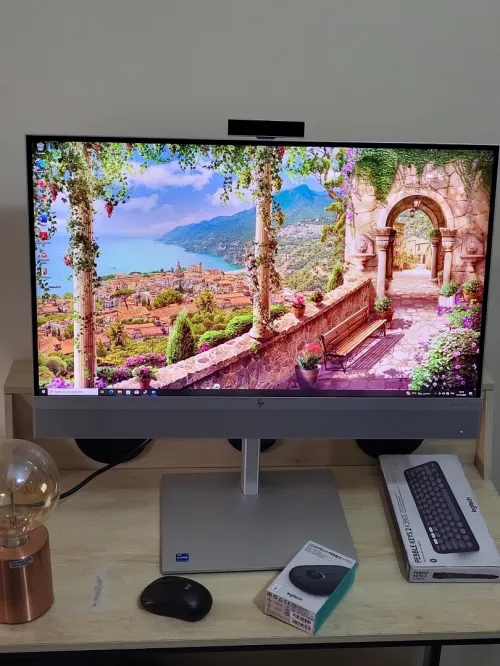 HP G9 27'' QHD | CORE i7 | RTX 3050 Ti 4GB | 64GB RAM | 512GB NVME SSD | WORKSTATION