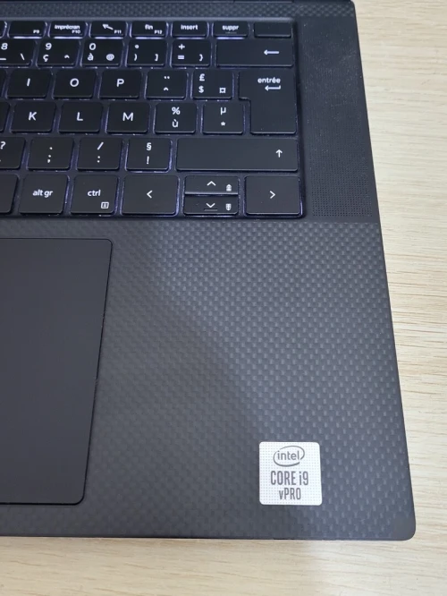 DELL PRECISION 5550 4K TACTILE | i9-10885H | Quadro T2000 4GB MAX-Q | 32 RAM | 1TB NVMe| WORKSTATION