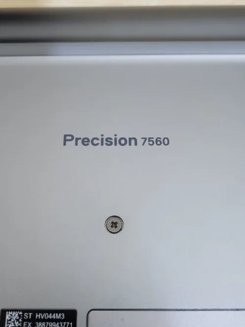 DELL PRECISION 7560 | i9-11950H | RTX A2000 4GB | 64B RAM | 2TB NVMe SSD | WORKSTATION