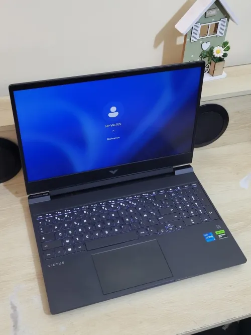 GAMING HP VICTUS 15.6 144Hz | INTEL CORE i5-12500H | RTX 4050 6GB | 16GB RAM | 512GB M2 SSD