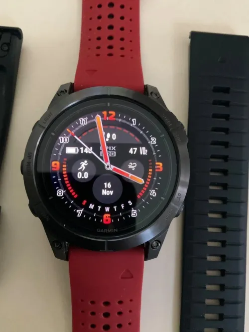 Montre Garmin epix Pro (Gen 2) Sapphire Edition - GPS Maps