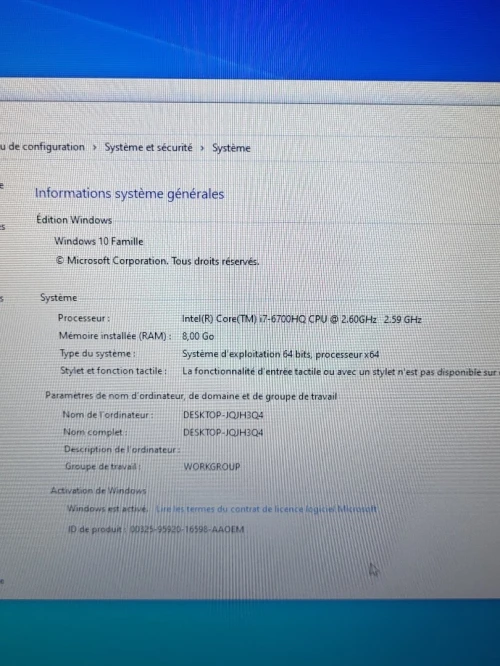 GAMING ASUS 15.6 FHD | INTEL CORE i7 6700HQ | NVIDIA GTX 960M 2GB | 8GB RAM | 128 NVMe SSD + 1TB HDD