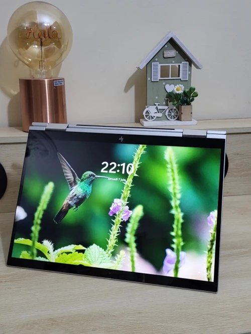 HP EliteBook X360 1040 G10 2-EN-1 TACTILE | INTEL 13EME CORE I5 1335U | 16GB RAM | 512GB SSD