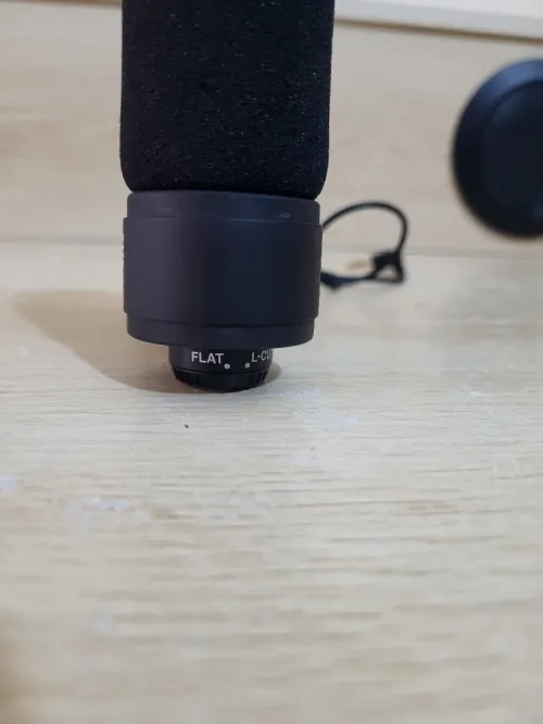 Microphone stéréo Nikon ME-1 pour appareil photo reflex numérique muni d'une prise jack stéréo