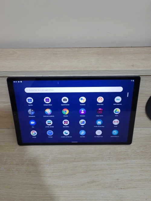 LENOVO TAB M10 FHD Plus – 4Go / 64Go LENOVO TAB M10 FHD Plus TB-X606F - Média Tek Helio P22T – 4Go / 64Go