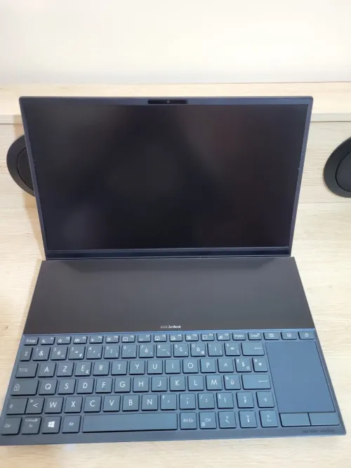 ASUS Zenbook Duo UX481FA 14 POUCES FHD Tactile | INTEL CORE i5 10210U @1.60GHz | 8GB RAM | 512GB NVMe SSD | INTEL UHD GRAPHICS