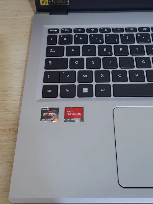 ACER ASPIRE 5 15.6 FHD | RYZEN 5 7520U | 16GB RAM | 512GB NVMe SSD | AMD RADEON GRAPHICS