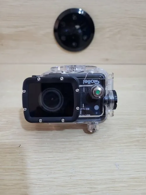 ROLLEI ACTION CAM 6S Wi-Fi Full HD Camcorder + CASE AND MEMORY CARD