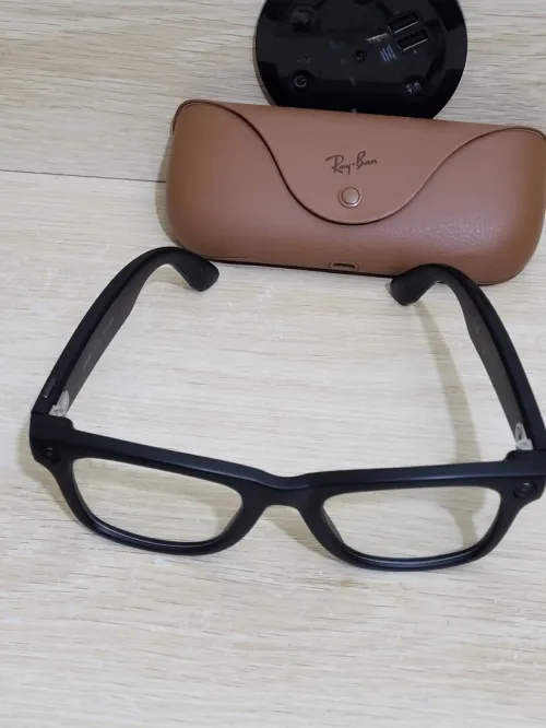 Lunettes de soleil Ray-Ban Meta wayfarer Gen 2 | 3K Ultra HD | 8 heures d'autonomie