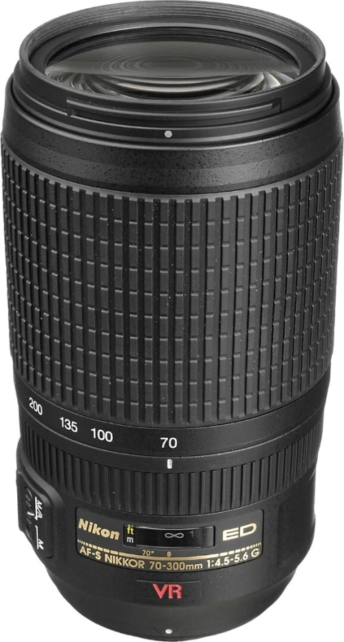 Nikon Nikkor AF-S 70-300 f/4.5-5.6 G ED-IF VR téléobjectif doté de la mise au point la plus rapide 