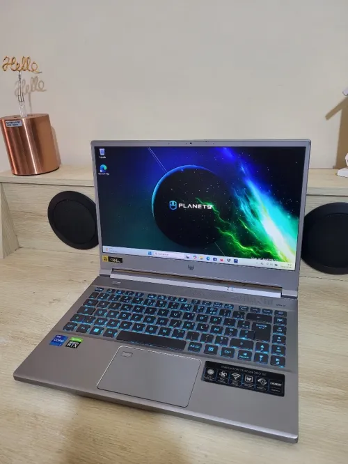 GAMING ACER PREDATOR 15.6'' FHD 144Hz | CORE i7-11370H | NVIDIA RTX 3060 6GB | 16GB RAM | 512GB NVMe SSD