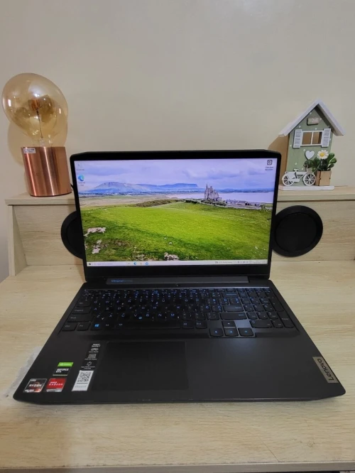 Gaming Lenovo IdeaPad 3 | AMD RYZEN 5 4600H @3.0GHz | NVIDIA GTX 1650Ti 4GB | 8GB RAM | 512GB NVMe