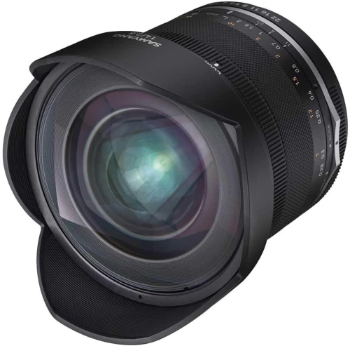 Objectif Samyang MF 14 mm f/2,8 MK2 - ultra grand angle dédié à la photographie de paysage - Nikon F