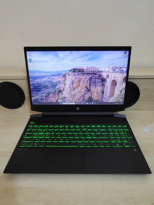Gaming HP PAVILION | RYZEN 5 5600H | NVIDIA RTX 3050 Ti 4GB | 8GB RAM | 512GB NVMe
