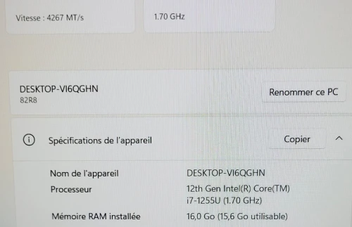 Lenovo Ideapad Felex 5 16.7'' X360 Convertible TACTLE | INTEL CORE CORE i7 1255U | 16GB RAM | 1TB NVME SSD