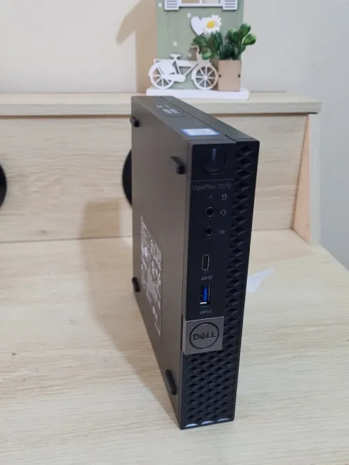 MINI PC DELL OPTIPLEX 7070 | CORE i7-9700 | 16GB RAM | 512GB NVMe SSD