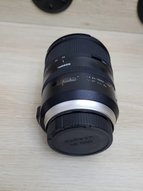 TAMRON 24-70mm f/2.8 SP Di VC USD G2 Monture Canon