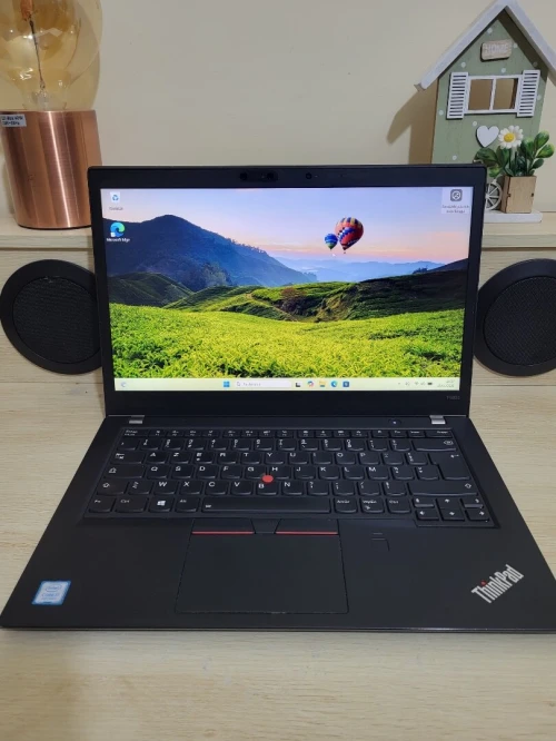 ThinkPad T480s 14 FHD Tactile | CORE i7-8550U | 8GB RAM | 256GB NVMe SSD | INTEL UHD GRAPHICS