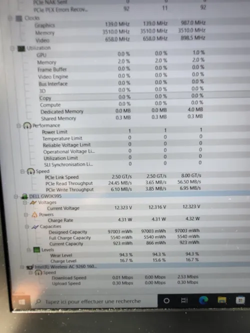 DELL PRECISION 7530 | i5-8300H | QUADRO P3200 6GB | 32GB RAM | 512GB NVMe | WORKSTATION