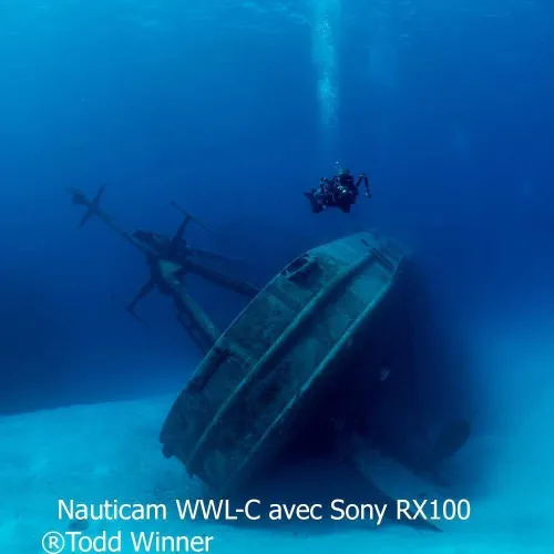 Caisson Sous-marin étanche Nauticam RX100 VII / 7 pack pro + Sony RX100 VII vidéos UHD 4K 30/24