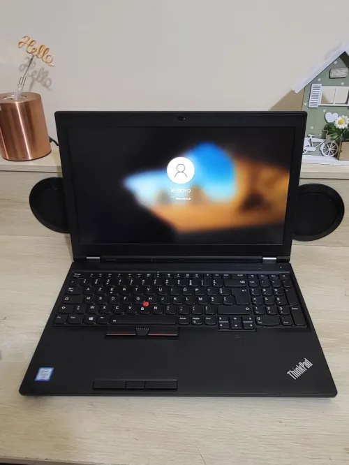 THINKPAD P51 | CORE i7 6820HQ | NVIDIA QUADRO M2200 4GB | 16GB RAM | 512 NVME SSD | Workstation