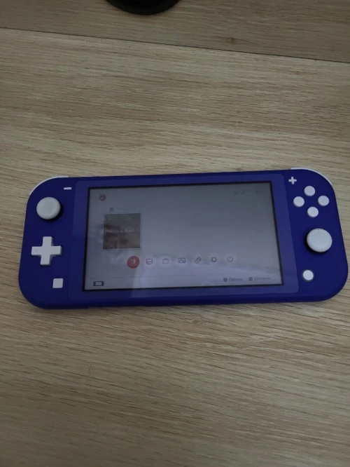 Console Nintendo Switch Lite - Bleu + 1 JEUX